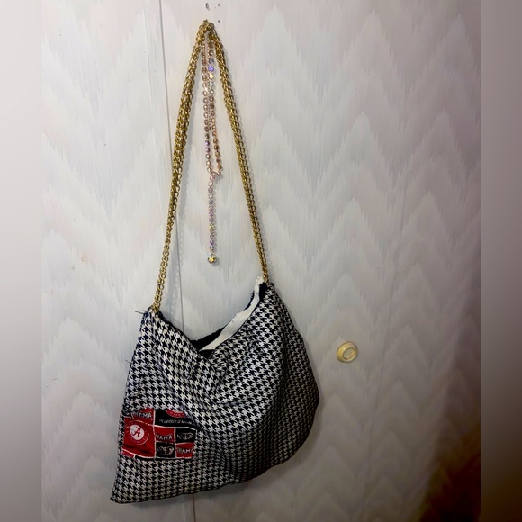 Handmade Alabama Roll Tide Purse /Handbag Handcrafted Gift ❤️❤️ - Picture 1 of 3